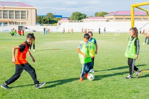 Naxçıvanda kütləvi futbol festivalı - FOTO