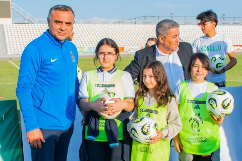 Naxçıvanda kütləvi futbol festivalı - FOTO