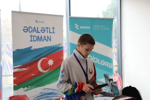 AMADA III MDB Oyunlarında maarifləndirmə fəaliyyətini davam etdirir