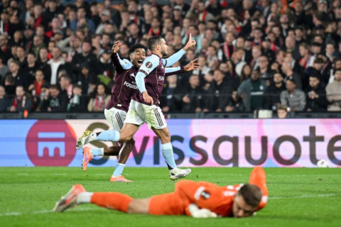 Avropa Liqası: “Aston Villa” səfərdə “Feyenoord”a qalib gəlib - VİDEO