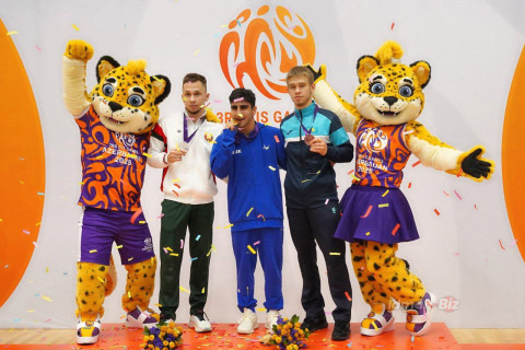 III MDB Oyunları: Azərbaycan gimnastları 1 qızıl, 1 bürünc medal qazanıblar - YENİLƏNİB + FOTO