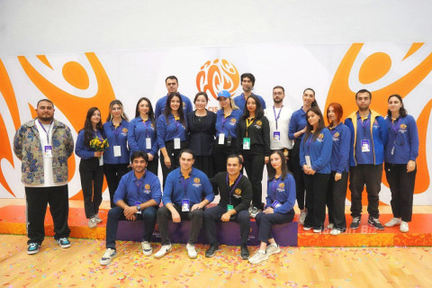 III MDB Oyunları: Azərbaycan batut gimnastikası yarışlarında 6 medal qazandı - YENİLƏNİB + FOTO