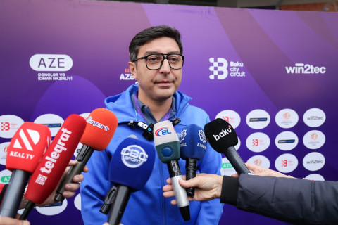 Fərid Qayıbov: “Xankəndində beynəlxalq yarışların təşkili həm qürur, həm də məsuliyyətdir” - FOTO