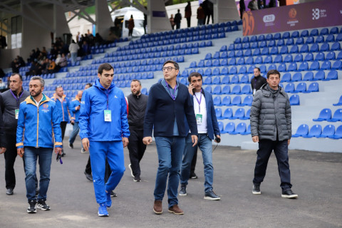 Fərid Qayıbov: “Xankəndində beynəlxalq yarışların təşkili həm qürur, həm də məsuliyyətdir” - FOTO