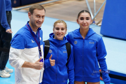 III MDB Oyunları: Azərbaycan batut gimnastikası yarışlarında 6 medal qazandı - YENİLƏNİB + FOTO