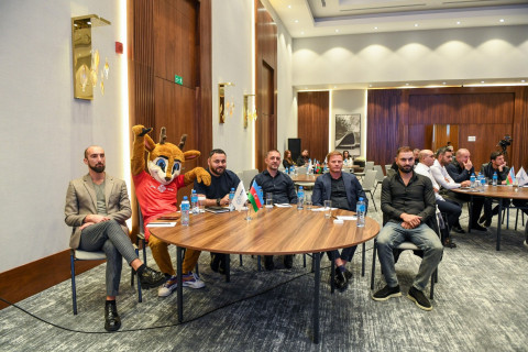 Minifutbol üzrə Azərbaycan çempionatında yeni mövsümün püşkü atıldı - FOTO