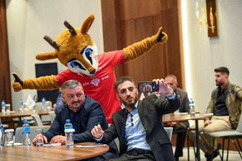 Minifutbol üzrə Azərbaycan çempionatında yeni mövsümün püşkü atıldı - FOTO