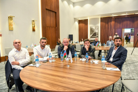 Minifutbol üzrə Azərbaycan çempionatında yeni mövsümün püşkü atıldı - FOTO