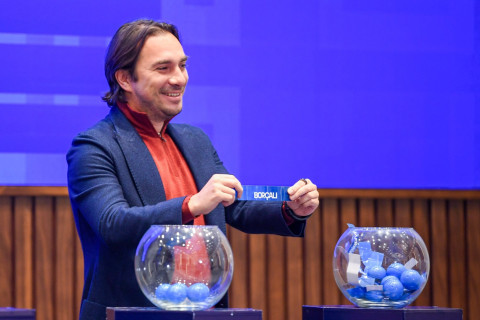 Minifutbol üzrə Azərbaycan çempionatında yeni mövsümün püşkü atıldı - FOTO