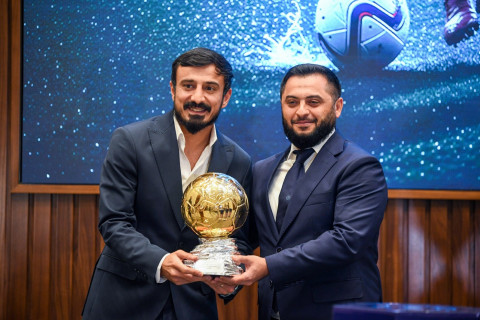 Minifutbol üzrə Azərbaycan çempionatında yeni mövsümün püşkü atıldı - FOTO