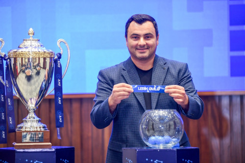 Minifutbol üzrə Azərbaycan çempionatında yeni mövsümün püşkü atıldı - FOTO