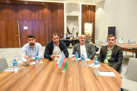 Minifutbol üzrə Azərbaycan çempionatında yeni mövsümün püşkü atıldı - FOTO