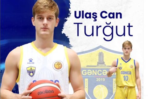 Azərbaycan yığmasının basketbolçusu “Gəncə”də