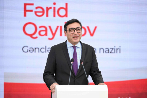 Фарид Гаибов: "Сентябрь стал продуктивным для молодежи и спортсменов"