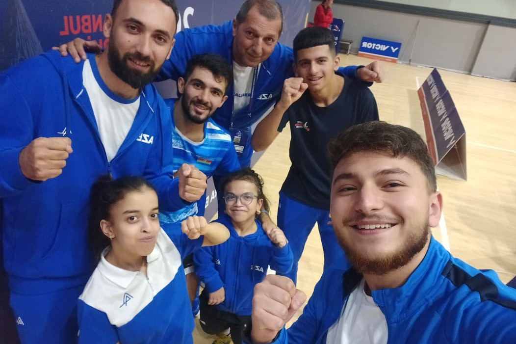 Azərbaycanın daha bir parabadmintonçusu Avropa çempionatında finala yüksəlib - YENİLƏNİB + FOTO