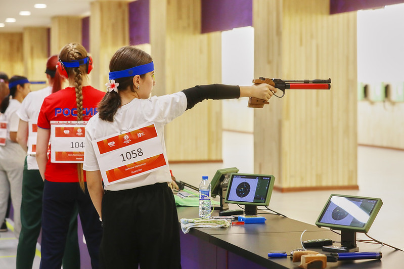 Azərbaycanlı güllə atıcısı III MDB Oyunlarında gümüş medal qazanıb - YENİLƏNİB + FOTO