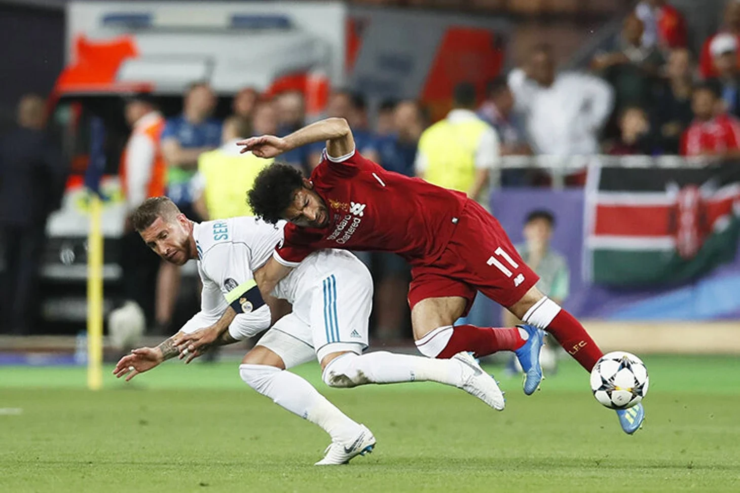 Salah illər sonra Ramos olayına toxundu: “Uduzmaqdansa, səni zədələyir”
