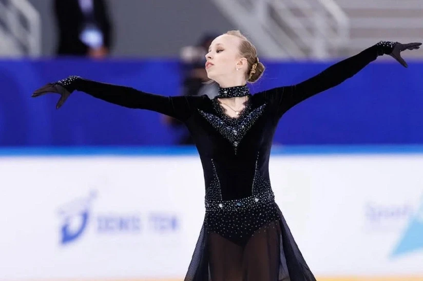 Azərbaycan idmançısı fiqurlu konkisürmədə olimpiya rekordunu yenilədi - FOTO