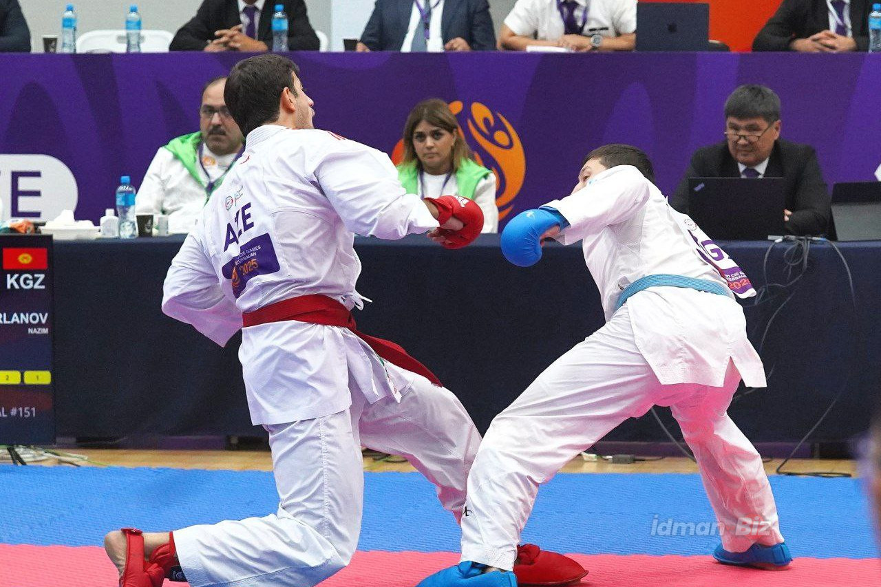 Azərbaycan karateçiləri MDB Oyunlarında 16 medal qazanıb