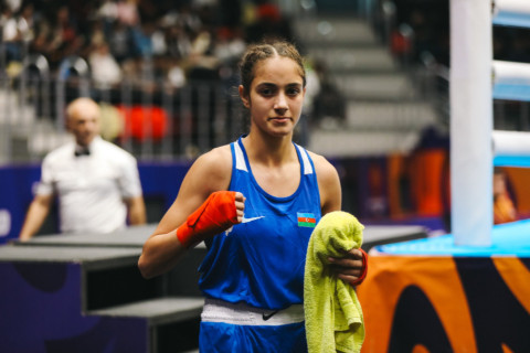 3rd CIS Games: Azerbaijani women boxers finish tournament with 9 medals - UPDATED + PHOTO