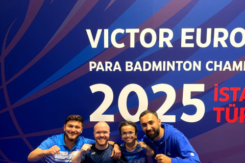 Parabadmintonçumuz