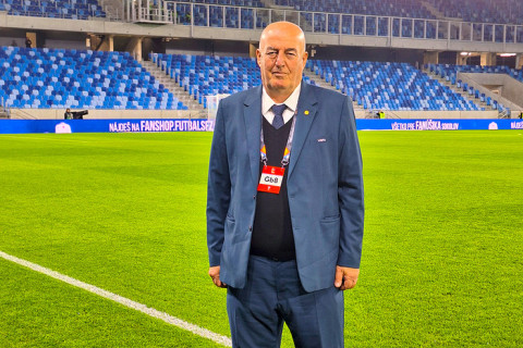Асим Худиев получил новое назначение от УЕФА