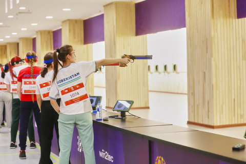 Azərbaycanlı güllə atıcısı III MDB Oyunlarında gümüş medal qazanıb - YENİLƏNİB + FOTO