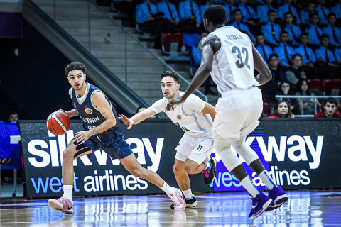 Azərbaycan Basketbol Liqasında I tura yekun vurulub - YENİLƏNİB