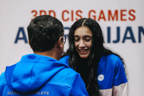 3rd CIS Games: Azerbaijani women boxers finish tournament with 9 medals - UPDATED + PHOTO
