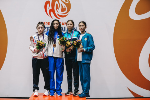 III MDB Oyunları: Azərbaycanın qadın boksçuları turniri 9 medalla başa vurublar - YENİLƏNİB + FOTO