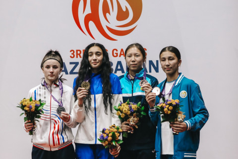 3rd CIS Games: Azerbaijani women boxers finish tournament with 9 medals - UPDATED + PHOTO