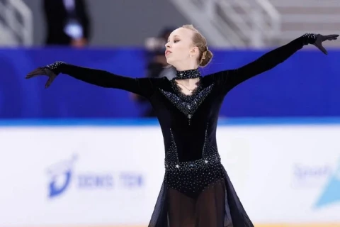 Azərbaycan idmançısı fiqurlu konkisürmədə olimpiya rekordunu yenilədi - FOTO
