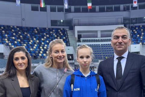 Azərbaycan idmançısı fiqurlu konkisürmədə olimpiya rekordunu yenilədi - FOTO