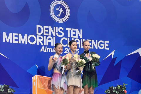 Azərbaycan idmançısı fiqurlu konkisürmədə olimpiya rekordunu yenilədi - FOTO