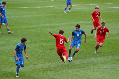 Azerbaijan U-16 national team wins silver at 3rd CIS Games - UPDATED + PHOTO/VIDEO