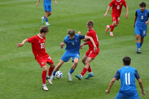 III MDB Oyunları: U-16 millimiz gümüş medal qazandı - YENİLƏNİB + FOTO/VİDEO