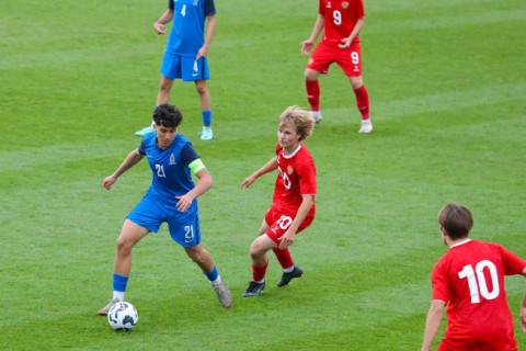 Azerbaijan U-16 national team wins silver at 3rd CIS Games - UPDATED + PHOTO/VIDEO