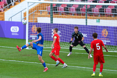 Azerbaijan U-16 national team wins silver at 3rd CIS Games - UPDATED + PHOTO/VIDEO