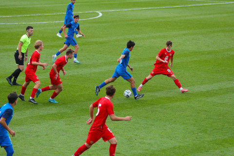 Azerbaijan U-16 national team wins silver at 3rd CIS Games - UPDATED + PHOTO/VIDEO