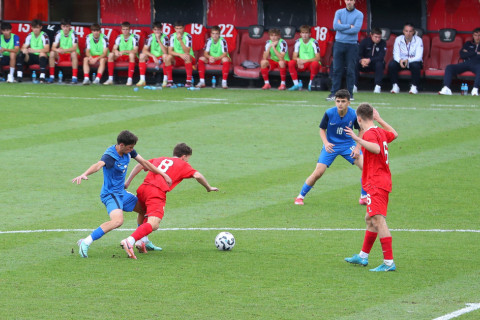 Azerbaijan U-16 national team wins silver at 3rd CIS Games - UPDATED + PHOTO/VIDEO