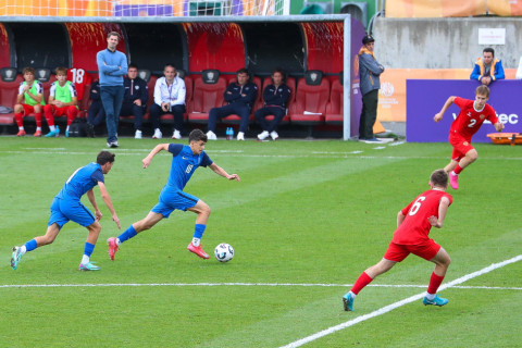 Azerbaijan U-16 national team wins silver at 3rd CIS Games - UPDATED + PHOTO/VIDEO
