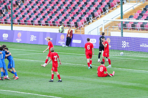 Azerbaijan U-16 national team wins silver at 3rd CIS Games - UPDATED + PHOTO/VIDEO
