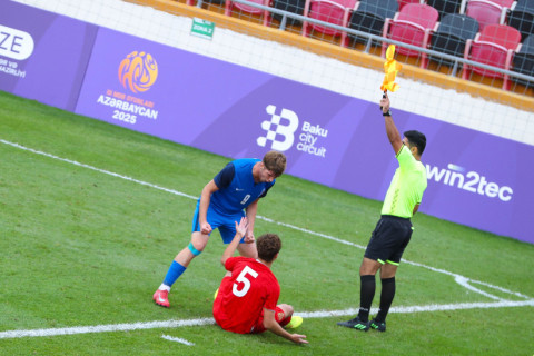 Azerbaijan U-16 national team wins silver at 3rd CIS Games - UPDATED + PHOTO/VIDEO