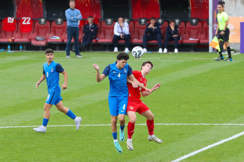 Azerbaijan U-16 national team wins silver at 3rd CIS Games - UPDATED + PHOTO/VIDEO