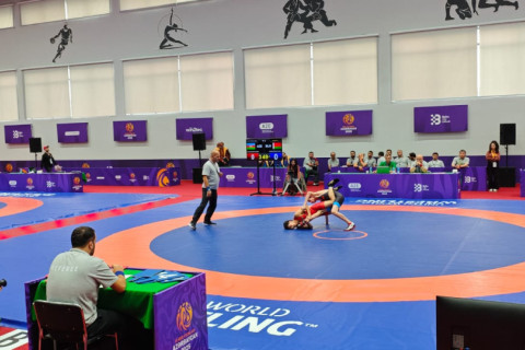 III MDB Oyunları: Azərbaycan güləşçilərindən daha yeddi medal - YENİLƏNİB