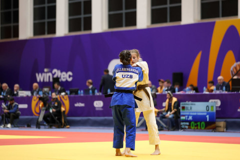 12 азербайджанских дзюдоистов вышли в финал III Игр стран СНГ - ФОТО