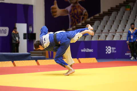 12 азербайджанских дзюдоистов вышли в финал III Игр стран СНГ - ФОТО
