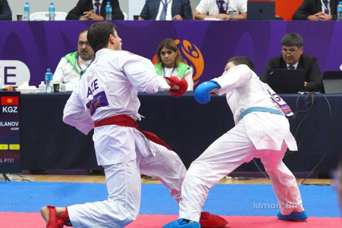Azerbaijan karate team dominates 3rd CIS Games with 16 medals