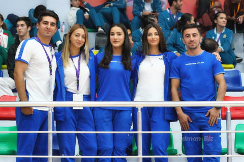 Karateçilərimiz III MDB Oyunlarında beşinci qızılı qazanıblar - YENİLƏNİB + FOTO