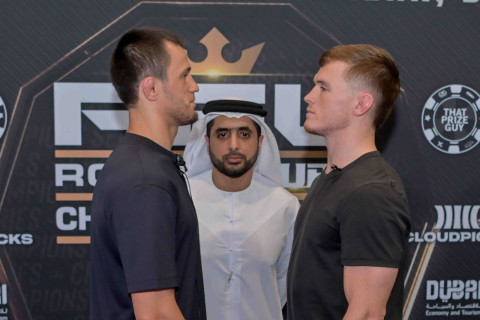 Нурмагомедов победил Пола Хьюза и стал чемпионом PFL